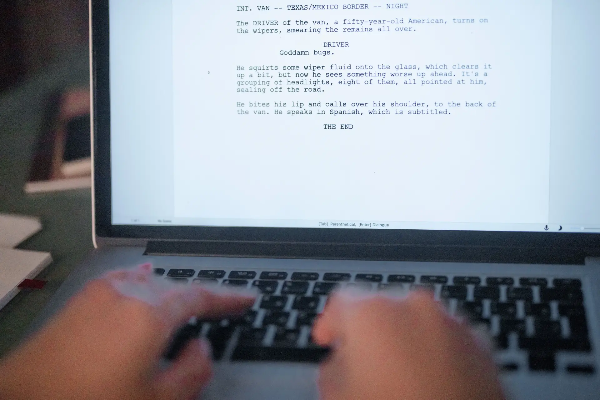 Substantive editing